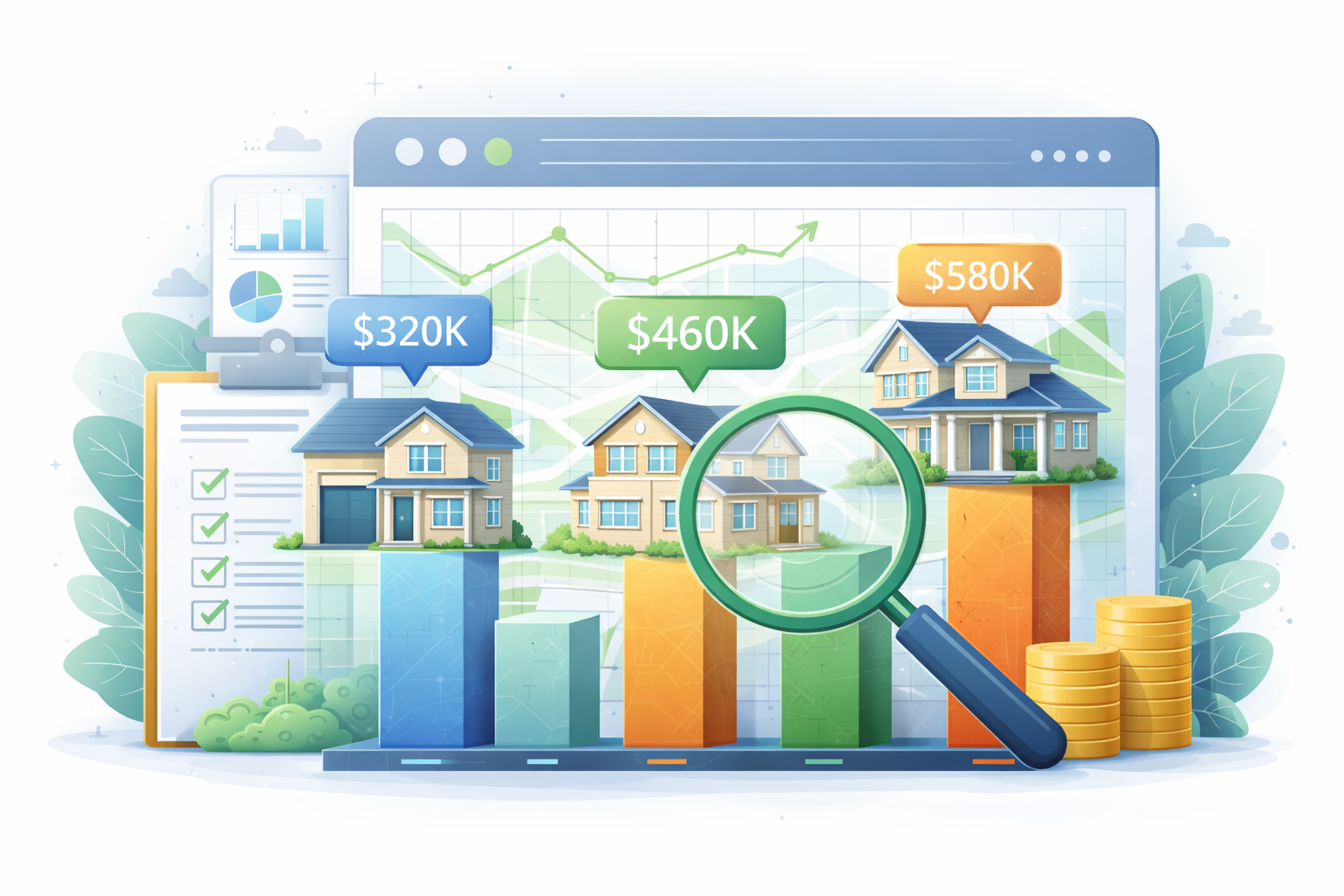 Comparación con el mercado